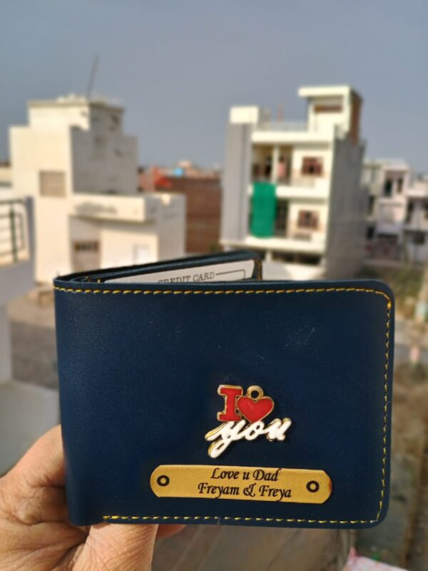 Men's Customized Wallet - Image 9