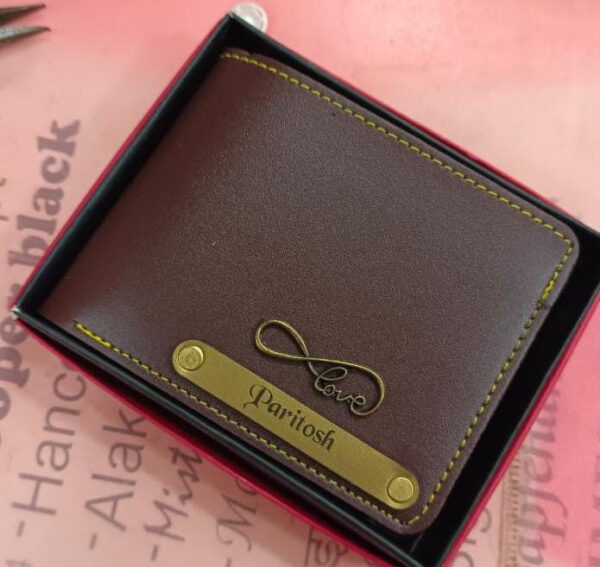 Men's Customized Wallet