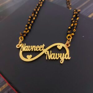 Personalized Name Mangalsutra