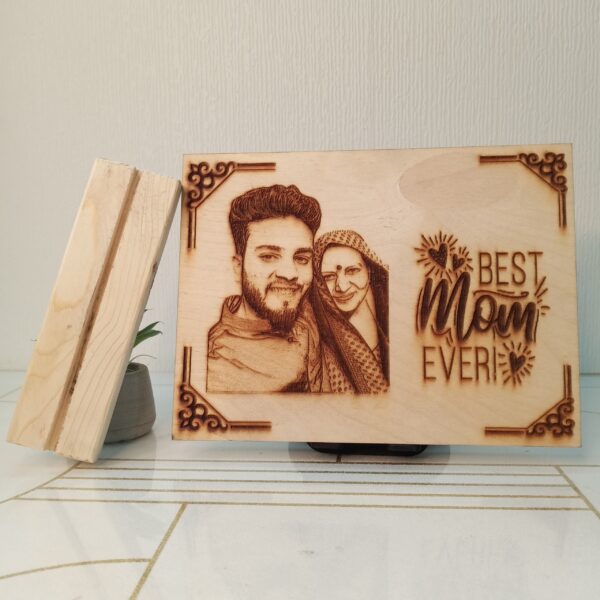 Personalized Wooden Poster - Image 2