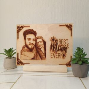 Personalized Wooden Poster