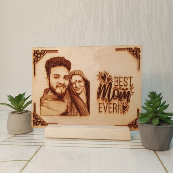 Personalized Wooden Poster